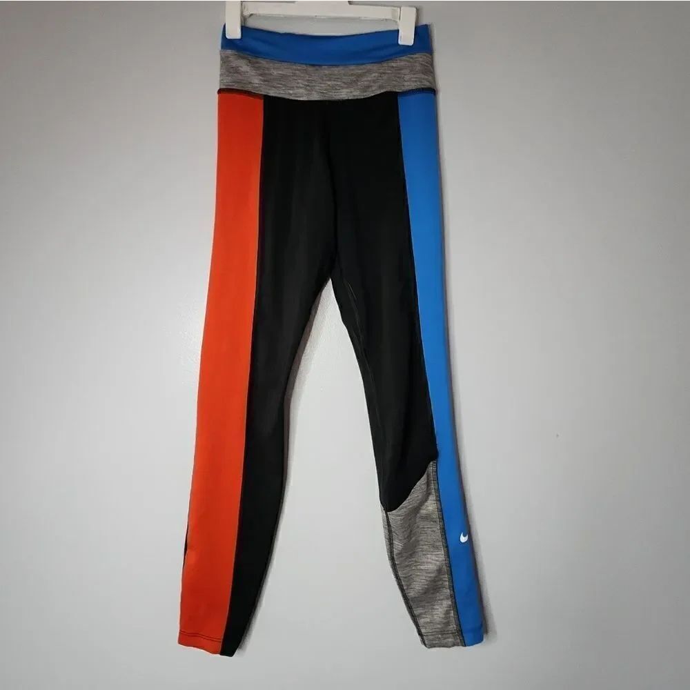 Nike One Mid-Rise Dri-Fit Tight Fit Leggings Size XS